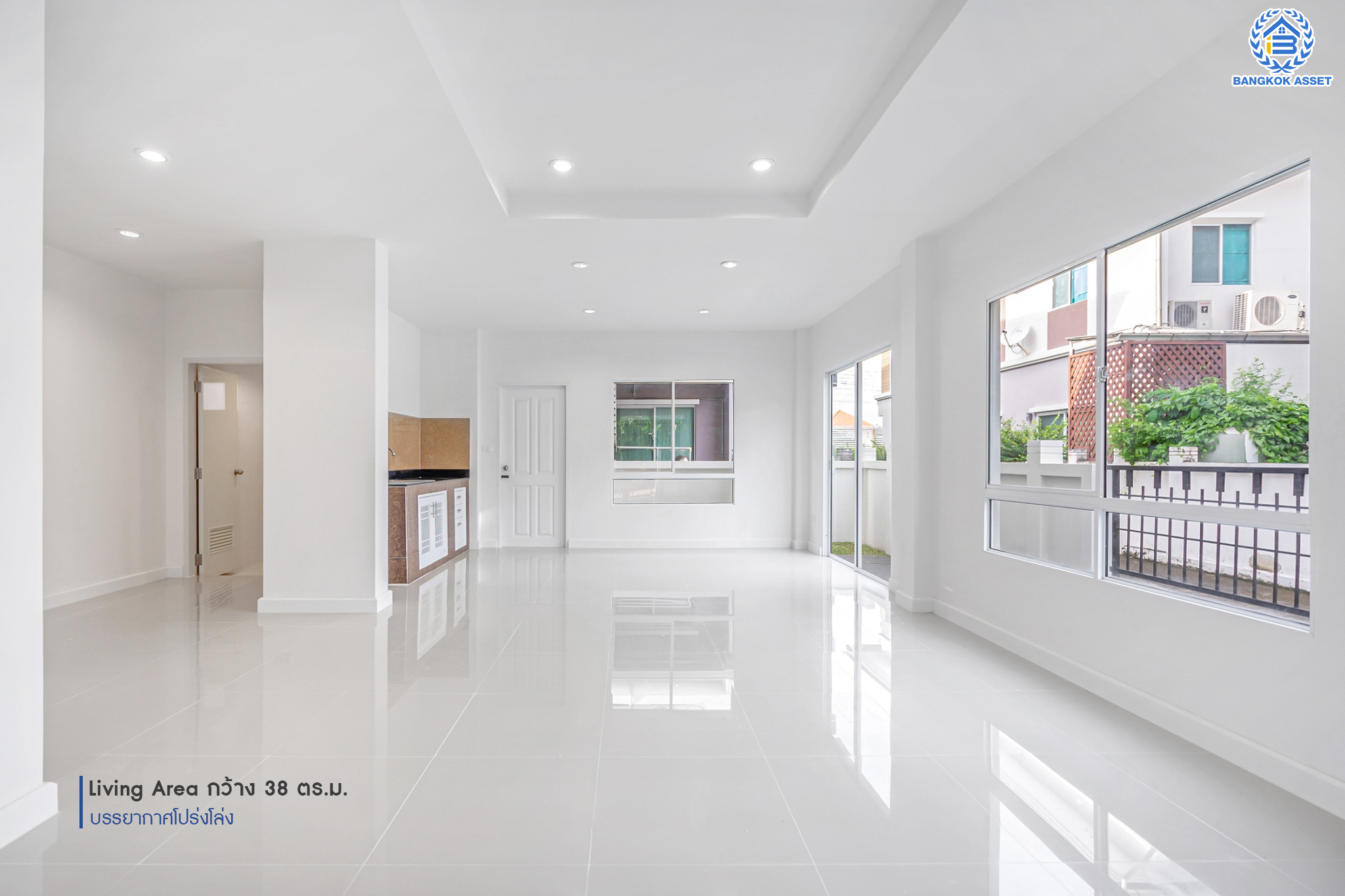 ทาวน์เฮ้าส์มือสองนนทบุรี ม.ไพร์มเพลส เดอะกรีนเนอรี่บางใหญ่ กาญจนาภิเษก ทาวน์โฮมหลังมุม เนื้อที่ 32 ตร.ว. ฟังก์ชัน 3 ห้องนอน 3 ห้องน้ำ จอดรถได้ 2 คัน ทำเลดีเดินทางสะดวก เชื่อมต่อถนนกาญจนาภิเษก ใกล้เซ็นทรัลเวสต์เกต และรถไฟฟ้าสายสีม่วง "สถานีคลองบางไผ่"